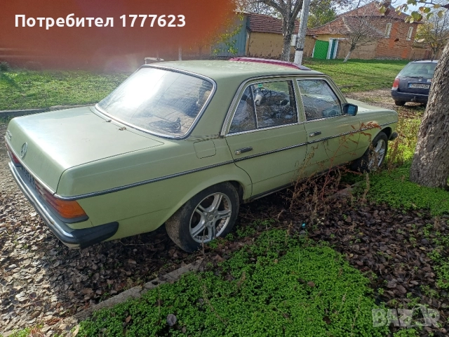 Мерцедес 123 200д на части, снимка 2 - Автомобили и джипове - 52475091