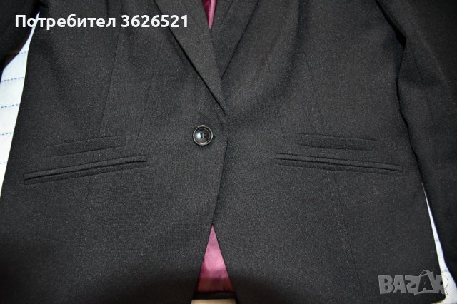 Елегантна костюм от черна рокля и сако Atmosphere, размер 44/UK 16, снимка 9 - Костюми - 39481538