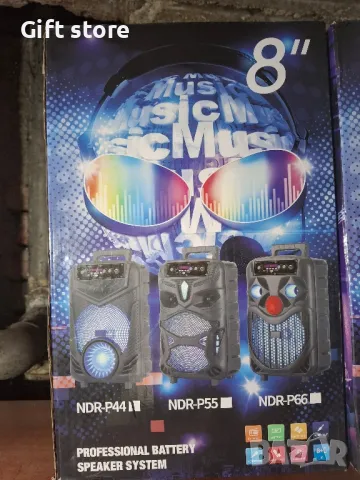 Ново караоке с блутут и микрофон, снимка 2 - Караоке - 47913501