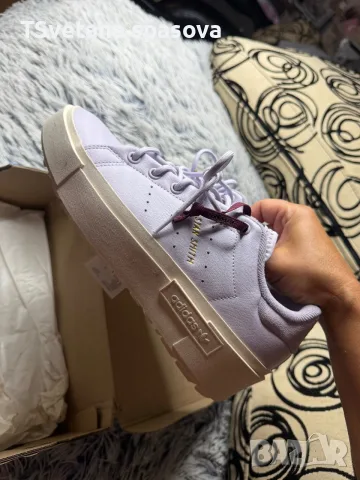 оригинални кожени маратонки Adidas 