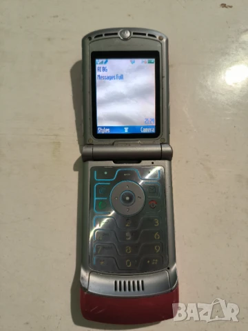 Моторола v3, снимка 2 - Motorola - 51080498
