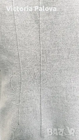 Бутикова рокля от груб лен с подплата, снимка 11 - Рокли - 48025456