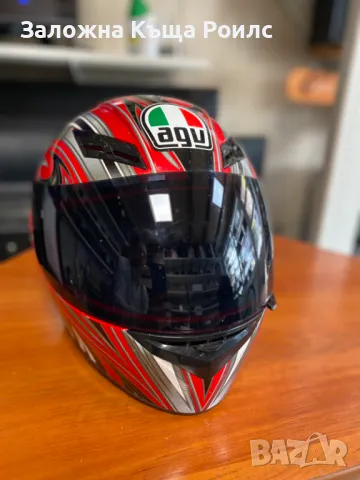 Каска за мотор AGV K-3 размер : L 59-60, снимка 2 - Аксесоари и консумативи - 47893595