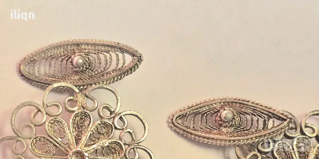 Сребърни Масивни ръкавели Филигран. Цена 39,99лв. Разгледайте и останалите ми обяви. , снимка 5 - Колиета, медальони, синджири - 49908803