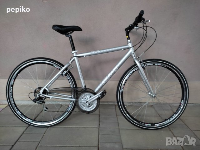 Продавам колела внос от Германия алуминиев спортен велосипед GIANT EXPRESSION 28 цола много лек