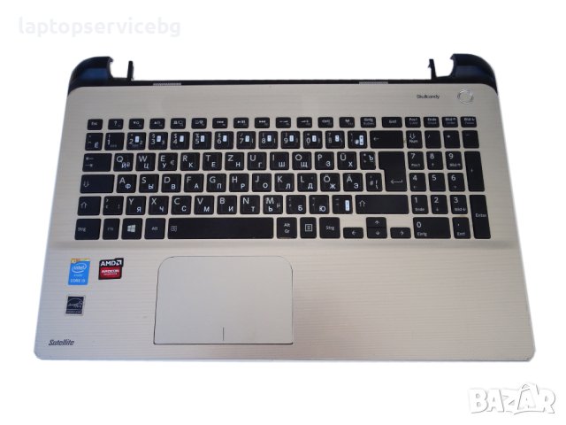 Клавиатура палмрест TOSHIBA L55 L55T-B L55T EABLI00501 MP-13R86D0-920