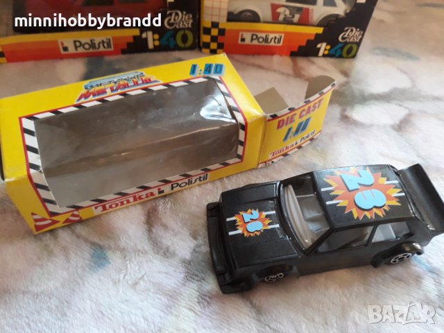 Mercedes Alfa Romeo Volkswagen Toyota Talbot  1.40 Scale , снимка 8 - Колекции - 42080106