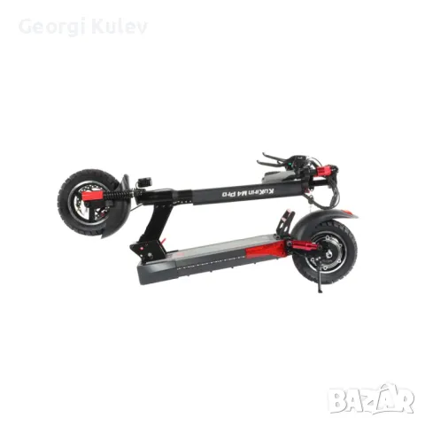 Електрически скутер KuKirin M4 PRO 500W 48V 18A 70KM 150KG LCD 45km/h, снимка 3 - Велосипеди - 48398508