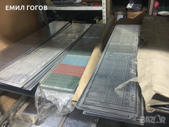 Табели за резба на струг, снимка 4 - Стругове - 29927707