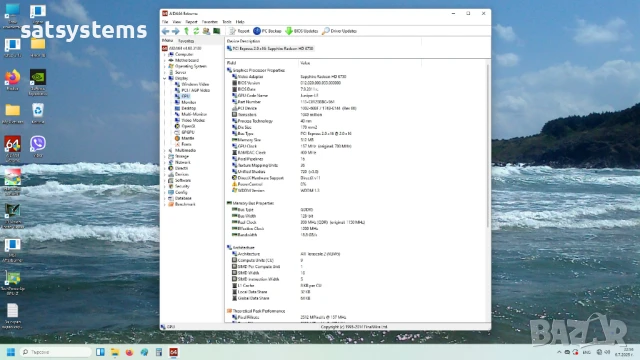 Видео карта AMD Radeon Sapphire HD 6750 HDMI 512MB GDDR5 128bit PCI-E, снимка 16 - Видеокарти - 50921069