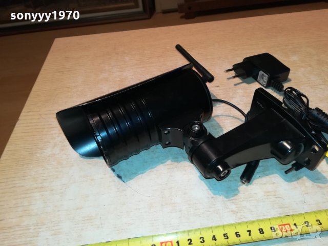 SECURITY CAMERA 2.4GHZ GERMANY 0110211935, снимка 2 - HD камери - 34319832