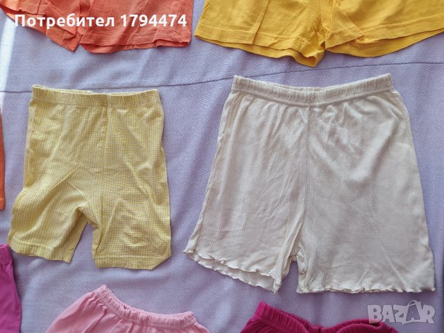 9 бр. къси панталонки за 15 лв., снимка 3 - Детски къси панталони - 34541815