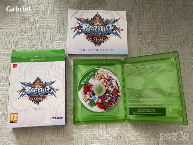 BlazBlue Chronophantasma Extend Limited Edition Xbox One, снимка 3 - Игри за Xbox - 44600892