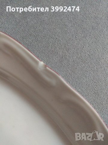 Чинии за основно,на Изида(1973г.) +подарък , снимка 4 - Чинии - 44291556