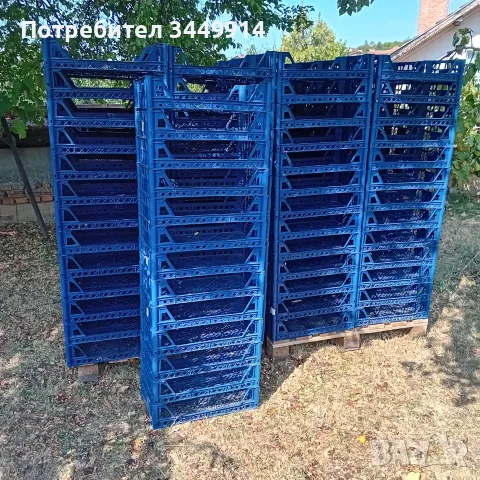 Пластмасови касетки 30х50х10 щайги