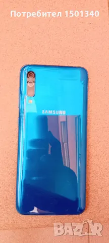 Samsung galaxy A50 blue, снимка 2 - Samsung - 47789549