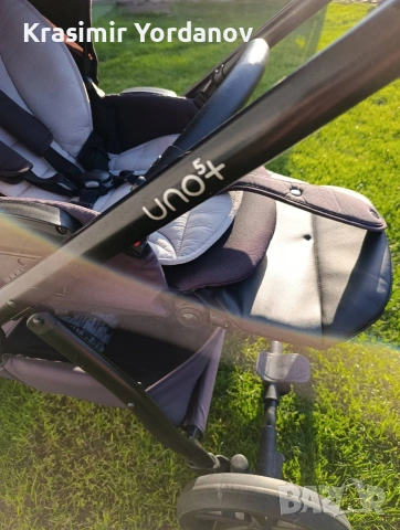 Бебешка количка Tutis Uno 5+, снимка 7 - Детски колички - 54354697