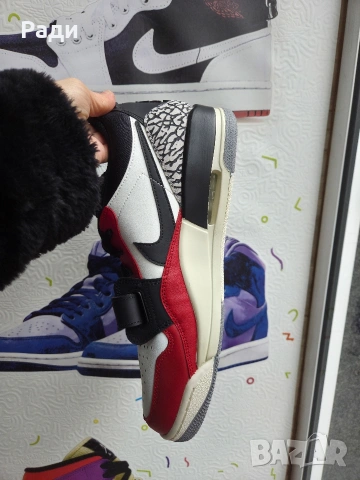 Nike air Jordan Legacy 312 найк джордан, снимка 3 - Маратонки - 53272909
