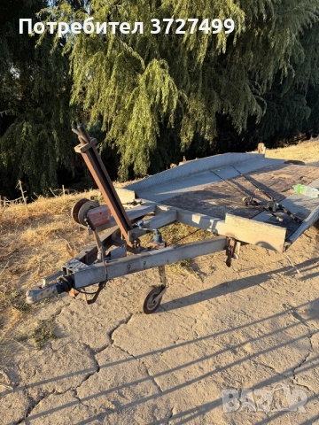 Автоплатформа DAN TRAILERS VA 1500 A – 1500 кг, снимка 3 - Ремаркета - 55906280