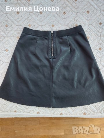 кожена пола, снимка 2 - Поли - 40193560