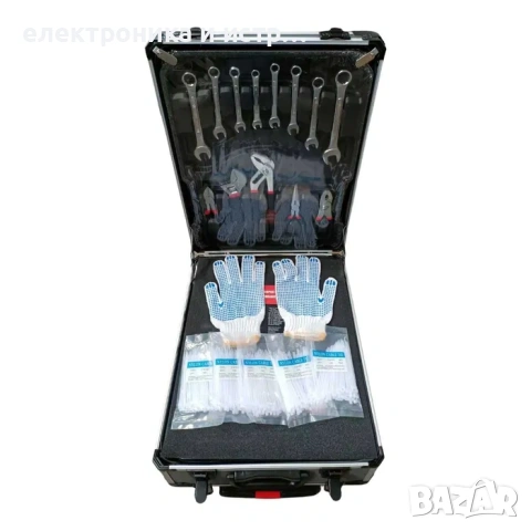 Немски Куфар с Инструменти 1050 части BLT , снимка 2 - Други инструменти - 53244444