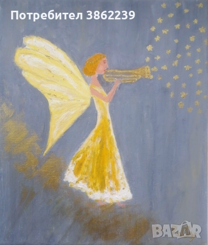 Картина, акрил върху платно