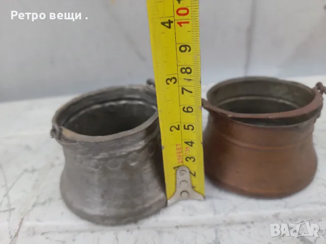 Декоративни менци, снимка 4 - Антикварни и старинни предмети - 56229628