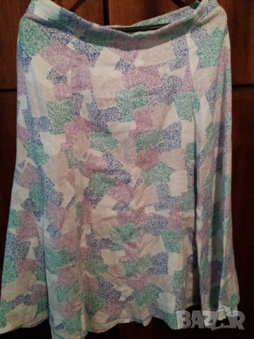 Дамска лятна пола разкроена, снимка 1