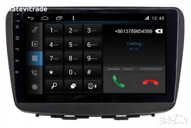 SUZUKI BALENO 2016 - 2018 - 9'' Андроид НАВИГАЦИЯ, 9420, снимка 4 - Навигация за кола - 38058790