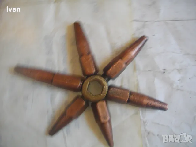 6 броя Оригинални немски контактни дюзи за оксиженна горелка газо-кислородно-ацетиленово заваряване, снимка 2 - Други инструменти - 47374913