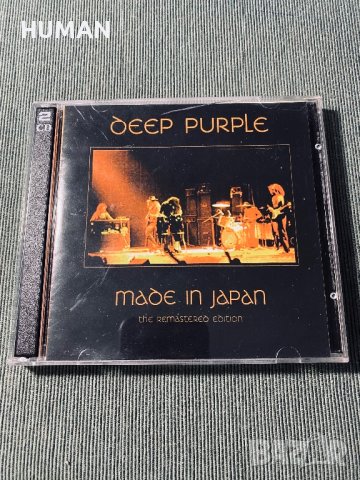 DEEP PURPLE , снимка 5 - CD дискове - 42756372