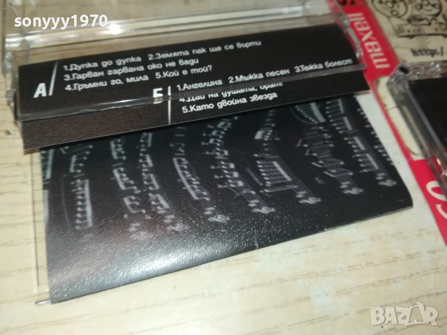 ОРХАН МУРАД-ОРИГИНАЛНА КАСЕТА 1908251947, снимка 12 - Аудио касети - 51422009