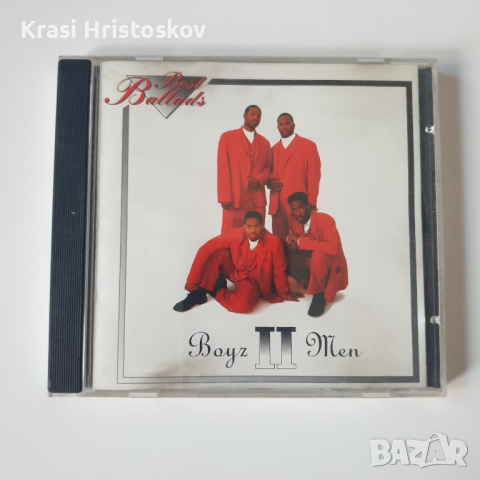 Boyz II Men – Best Ballads cd
