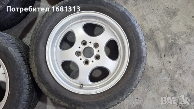 Джанти 17', BMW Х3, 5x120, снимка 6 - Гуми и джанти - 54348968