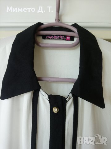 Дамска дълга риза , снимка 8 - Ризи - 38810185