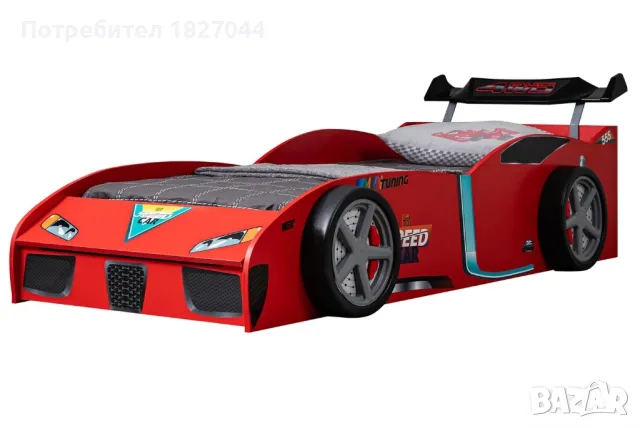 легло кола SPEEDY червена