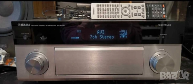 Yamaha rxa1020 aventage  hdmi usb net , снимка 2 - Ресийвъри, усилватели, смесителни пултове - 53137376