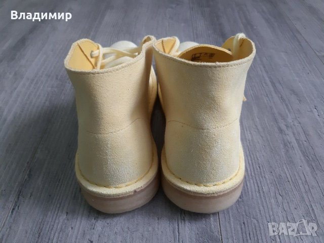 Clarks Desert Boot, снимка 3 - Дамски боти - 31501580