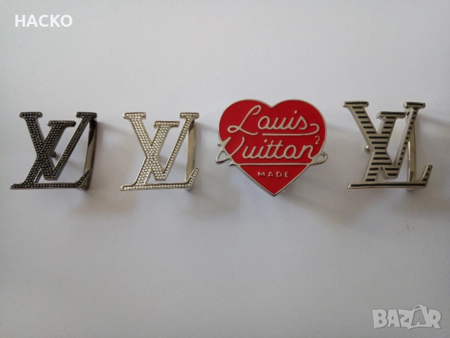 LOUIS VUITTON Катарами за колани 100% Оригинални Внос от Испания