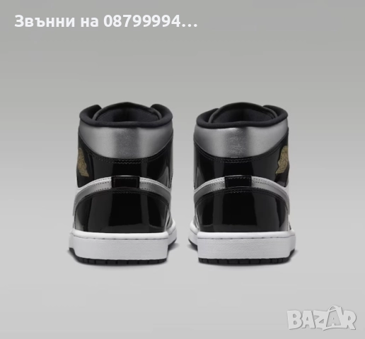 Маратонки Nike Air Jordan 1 Mid SE, снимка 6 - Кецове - 52583833