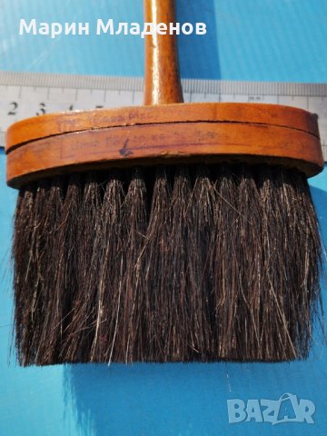 Стара четка - бръснарска, снимка 3 - Антикварни и старинни предмети - 31962709