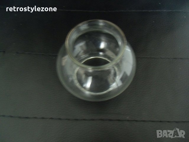 № 5102 старо малко стъкло за  лампа  , снимка 4 - Други ценни предмети - 31983464