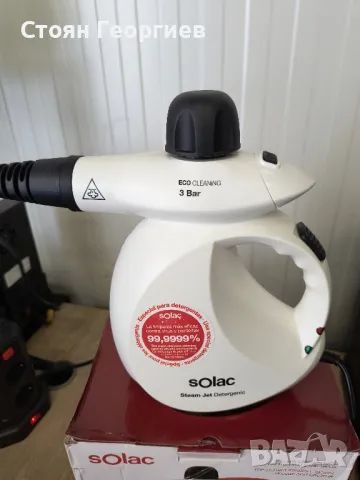 Ръчна парочистачка SOLAC, снимка 1
