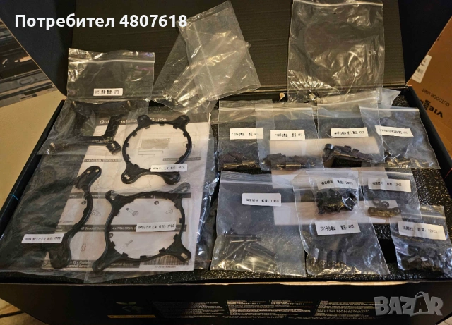 Водно охлаждане aorus waterforce x 360 ARGB, снимка 9 - Други - 54311257