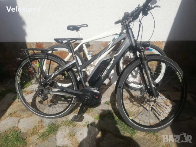 Електрически велосипед Merida E-SPRESSO TOUR 410 EQ, снимка 7 - Велосипеди - 51749048