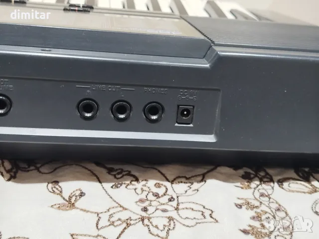 Синтезатор CASIO TONE BANK CT - 650 , снимка 10 - Синтезатори - 56512407