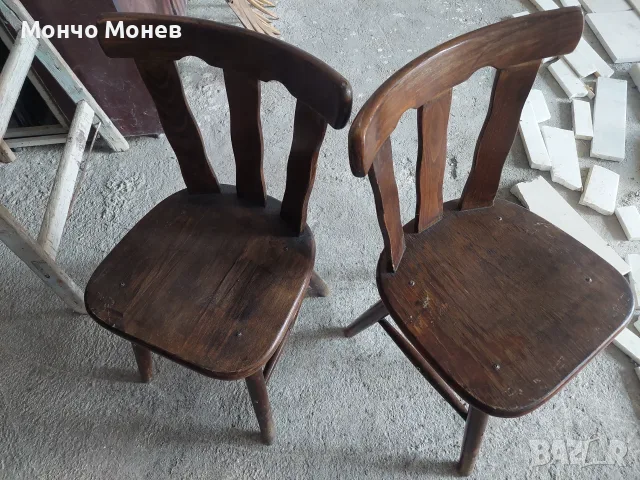 Столове дървени/масив/.Употребявани.Много запазени