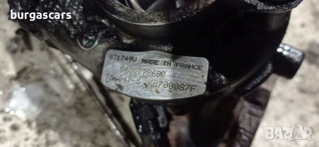 Турбина 9682778680 / GT1749V Peugeot 407 2.0HDI - 280лв, снимка 2 - Части - 39022237