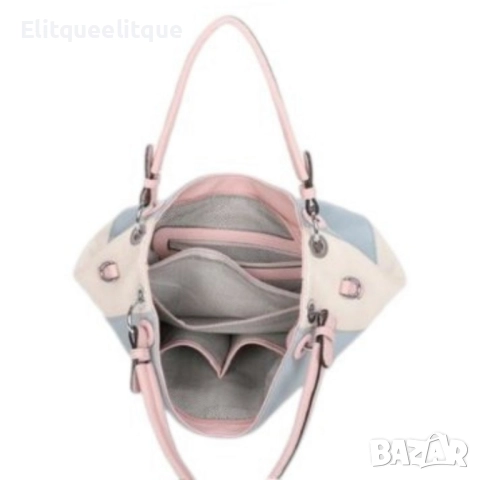 Дамска чанта тип торба от еко кожа, различни цветове, снимка 8 - Чанти - 52242695