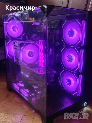 Геймърски компютър AMD Ryzen 5900x, GeForce RTX 3080 Ti, 32gbddr4, 1tb nvme, снимка 6 - Геймърски - 54087438